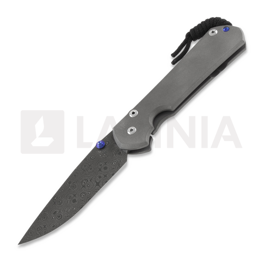มีดพับ Chris Reeve Sebenza 31 Damascus Raindrop, large L31-1006