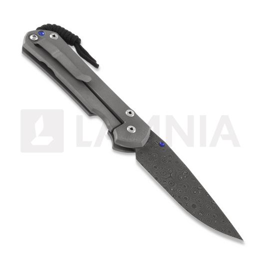 Chris Reeve Sebenza 31 Damascus Raindrop sulankstomas peilis, large L31-1006