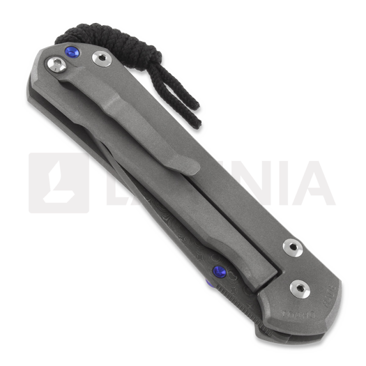 Chris Reeve Sebenza 31 Damascus Raindrop sulankstomas peilis, large L31-1006