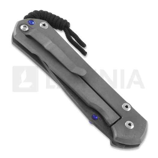 Coltello pieghevole Chris Reeve Sebenza 31 Damascus Raindrop, large L31-1006