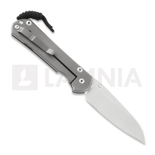 Chris Reeve Sebenza 31 folding knife, large, insingo, plain Sprint Run L31-1685