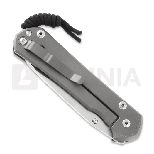 Chris Reeve Sebenza 31 folding knife, large, insingo, plain Sprint Run L31-1685