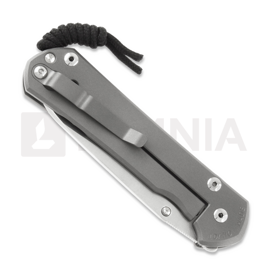 Coltello pieghevole Chris Reeve Sebenza 31, large, insingo, plain Sprint Run L31-1685