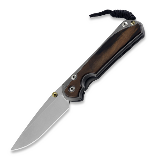 Chris Reeve Sebenza 31 foldekniv, large, macassar ebony L31-1116