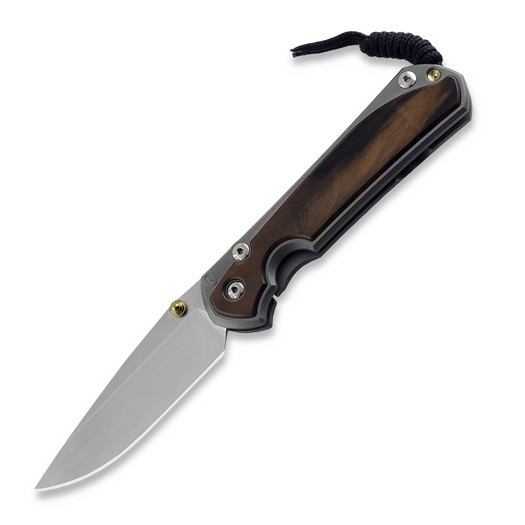 Chris Reeve Sebenza 31 折叠刀, large, macassar ebony L31-1116