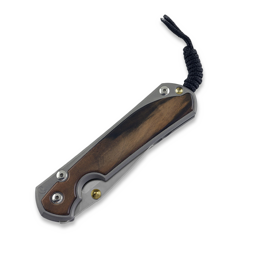 Chris Reeve Sebenza 31 folding knife, large, macassar ebony L31-1116