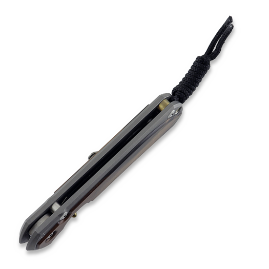 Chris Reeve Sebenza 31 folding knife, large, macassar ebony L31-1116