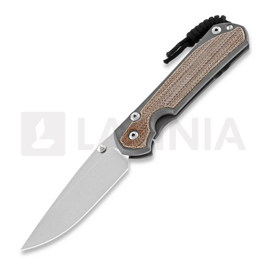 Chris Reeve Sebenza 31 Taschenmesser, large, natural micarta L31-1212