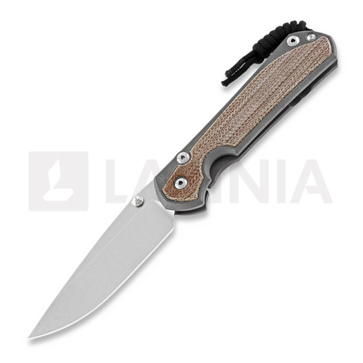 Navalha Chris Reeve Sebenza 31, large, natural micarta L31-1212