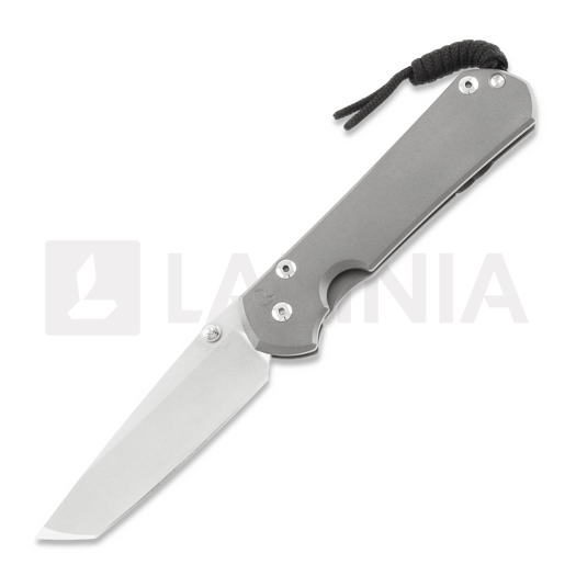 Couteau pliant Chris Reeve Sebenza 31, large, tanto, plain Sprint Run L31-1687