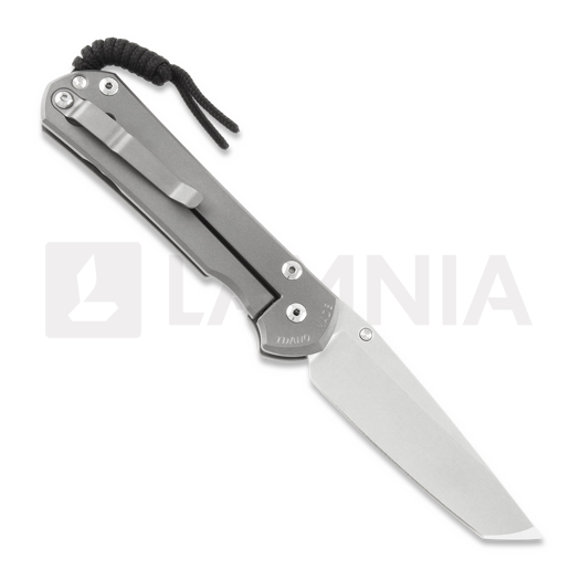 Chris Reeve Sebenza 31 sulankstomas peilis, large, tanto, plain Sprint Run L31-1687