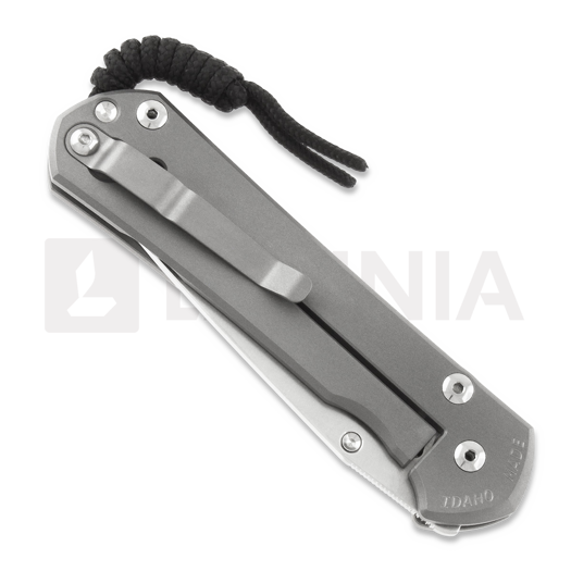 Chris Reeve Sebenza 31 folding knife, large, tanto, plain Sprint Run L31-1687