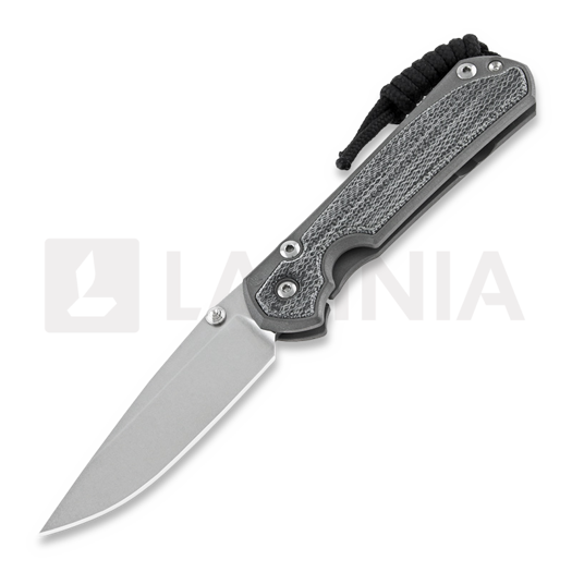 Saliekams nazis Chris Reeve Sebenza 31, small, black micarta S31-1200