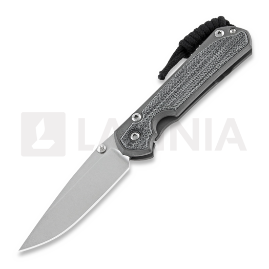 Saliekams nazis Chris Reeve Sebenza 31, small, black micarta S31-1200