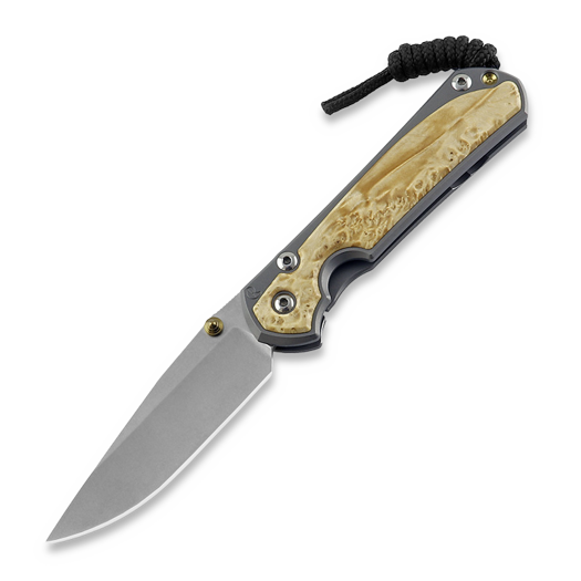 Skladací nôž Chris Reeve Sebenza 31, small, box elder S31-1108