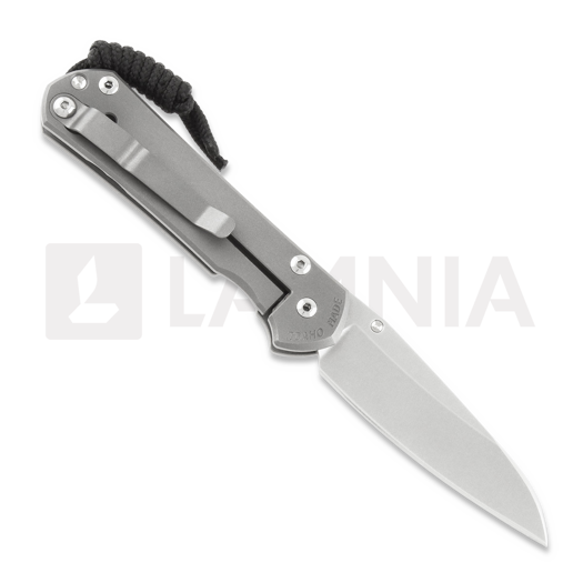 Chris Reeve Sebenza 31 folding knife, small, insingo, plain Sprint Run S31-1685