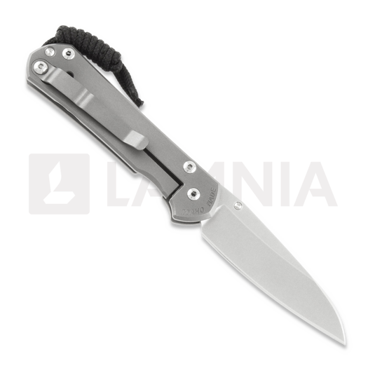 Coltello pieghevole Chris Reeve Sebenza 31, small, insingo, plain Sprint Run S31-1685