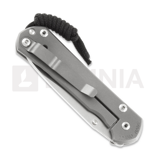 Chris Reeve Sebenza 31 sulankstomas peilis, small, insingo, plain Sprint Run S31-1685