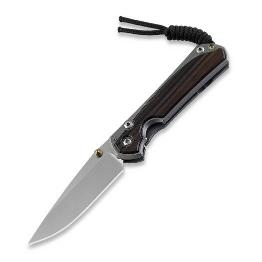 Chris Reeve Sebenza 31 סכין מתקפלת, small, macassar ebony S31-1116