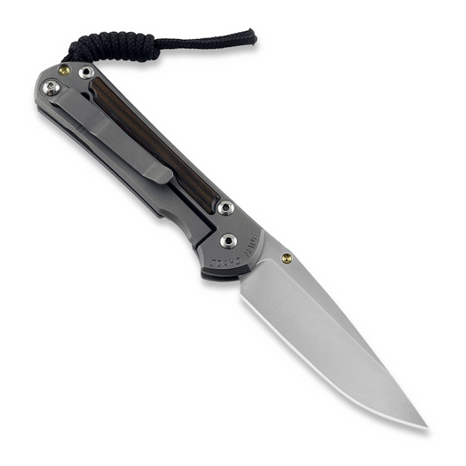 Chris Reeve Sebenza 31 kääntöveitsi, small, macassar ebony S31-1116
