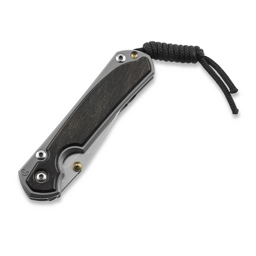 Chris Reeve Sebenza 31 folding knife, small, oak S31-1100