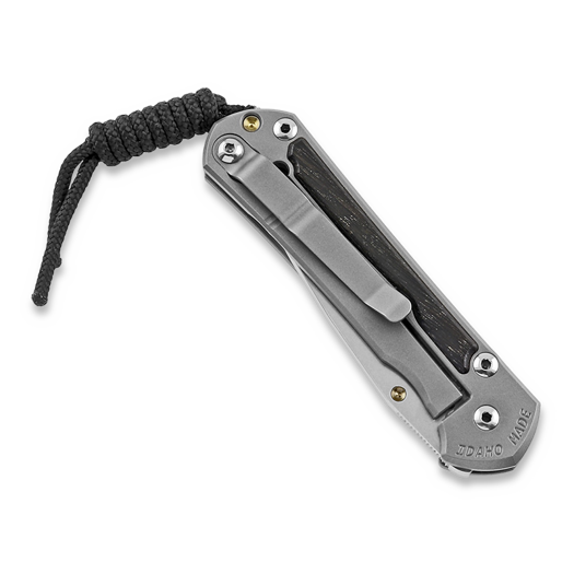 Chris Reeve Sebenza 31 sulankstomas peilis, small, oak S31-1100