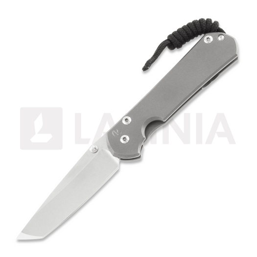 Couteau pliant Chris Reeve Sebenza 31, small, tanto, plain Sprint Run S31-1687