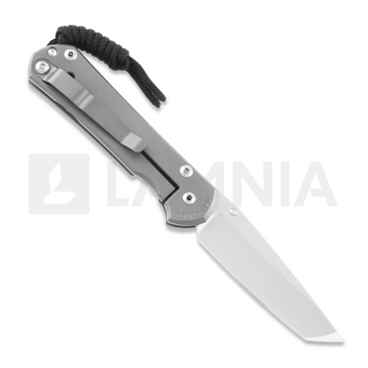 Chris Reeve Sebenza 31 folding knife, small, tanto, plain Sprint Run S31-1687