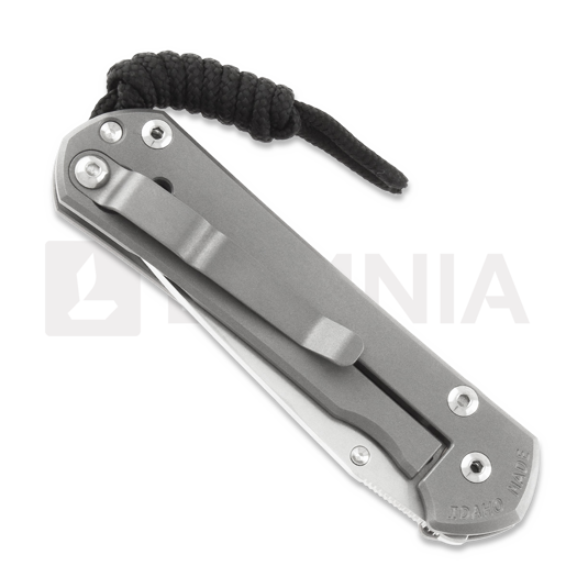 Chris Reeve Sebenza 31 folding knife, small, tanto, plain Sprint Run S31-1687