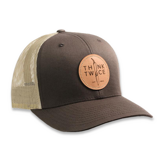 Boné Chris Reeve Trucker Hat, marrom -1089