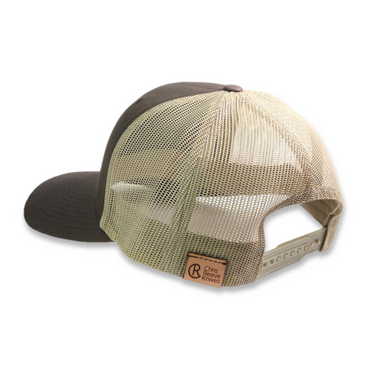 Chris Reeve Trucker Hat lippis, ruskea -1089