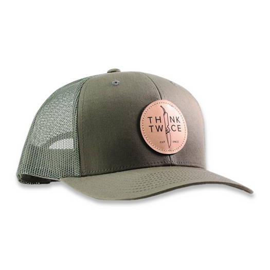 Chris Reeve Trucker Hat hætte, dark loden -1086