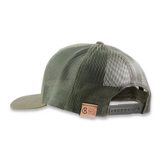 Chris Reeve Trucker Hat כובע מצחייה, dark loden -1086