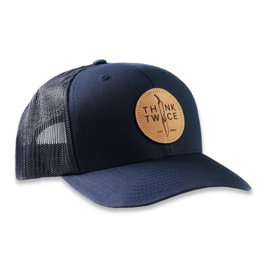 Cepure Chris Reeve Trucker Hat, navy 1085