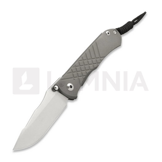 Chris Reeve Umnumzaan Glass Blasted kääntöveitsi UMN-1012