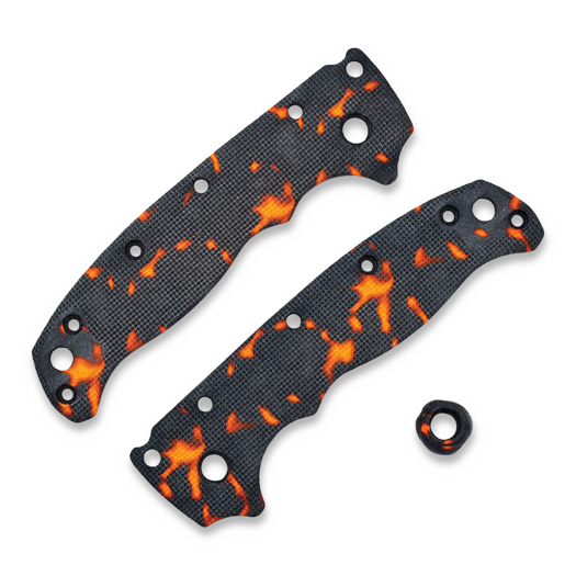 Chroma Scales AD20.5 Handle Scales Lava