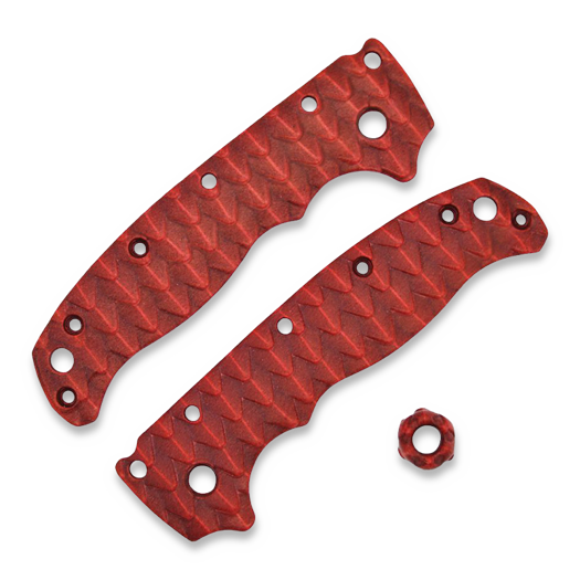 Chroma Scales AD20.5 Handle Scales Red