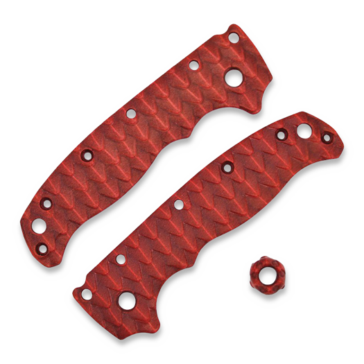 Chroma Scales AD20.5 Handle Scales Red