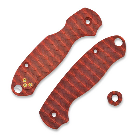 Chroma Scales Para 3 Handle Scales Red