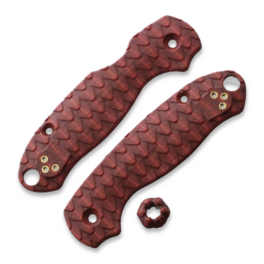 Chroma Scales Para 3 LW Handle Scales Red