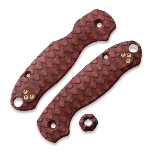Chroma Scales Para 3 LW Handle Scales Red