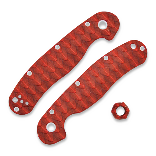 Chroma Scales RAT II Handle Scales Red