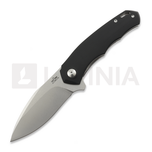 Cimmerian Knives C1 Stonewashed fällkniv, black
