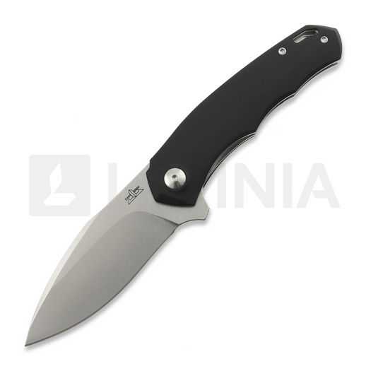 Nóż składany Cimmerian Knives C1 Stonewashed, black