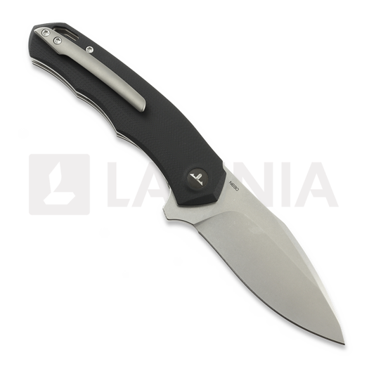 Складний ніж Cimmerian Knives C1 Stonewashed, black