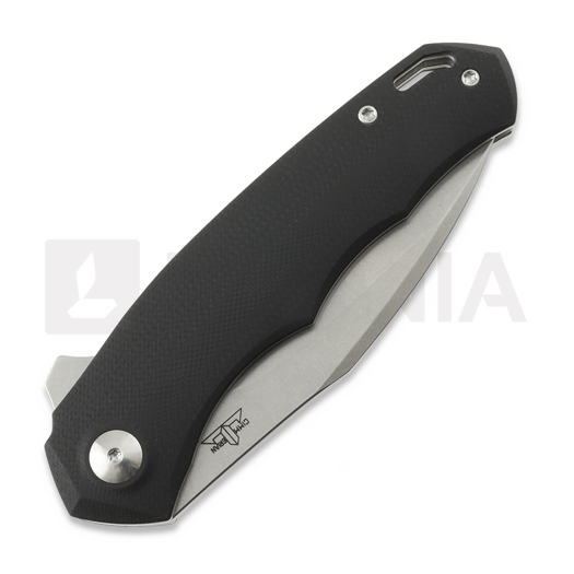 Складний ніж Cimmerian Knives C1 Stonewashed, black