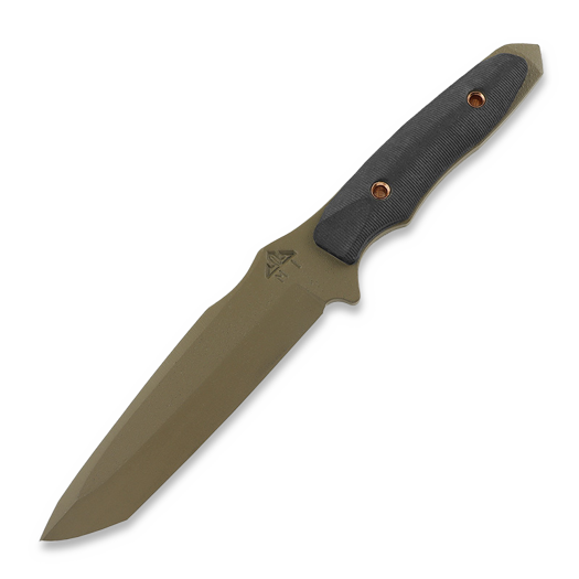 มีด Cimmerian Knives M1 Fixed Blade FDE