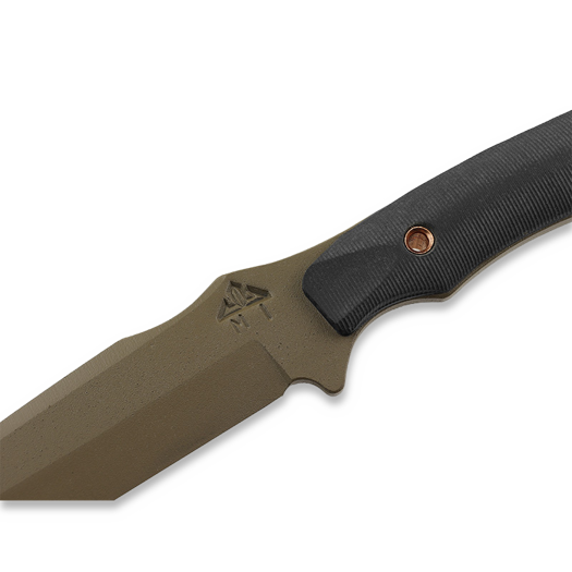 Cimmerian Knives M1 Fixed Blade FDE veitsi