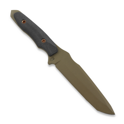 Cimmerian Knives M1 Fixed Blade FDE veitsi