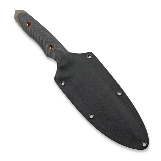 Cimmerian Knives M1 Fixed Blade FDE veitsi